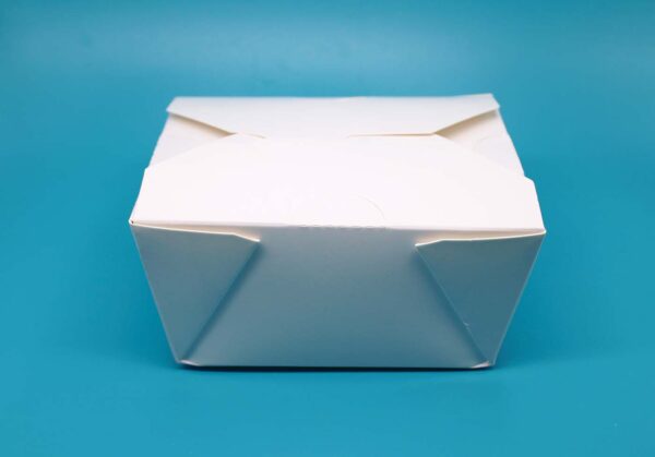 White Togo Food Containers