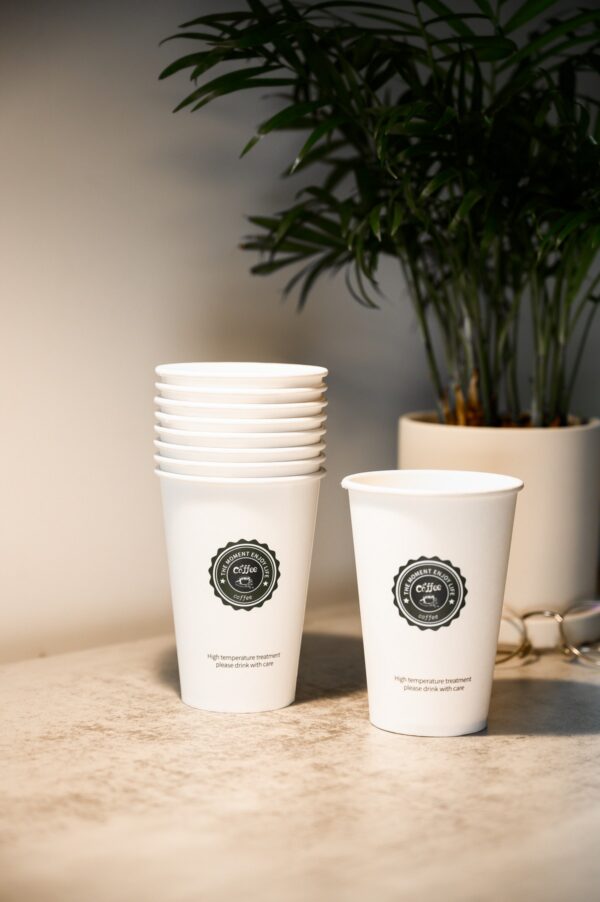 Single Wall Paper Hot Cups - Image 2